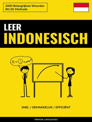 cover image of Leer Indonesisch--Snel / Gemakkelijk / Efficiënt